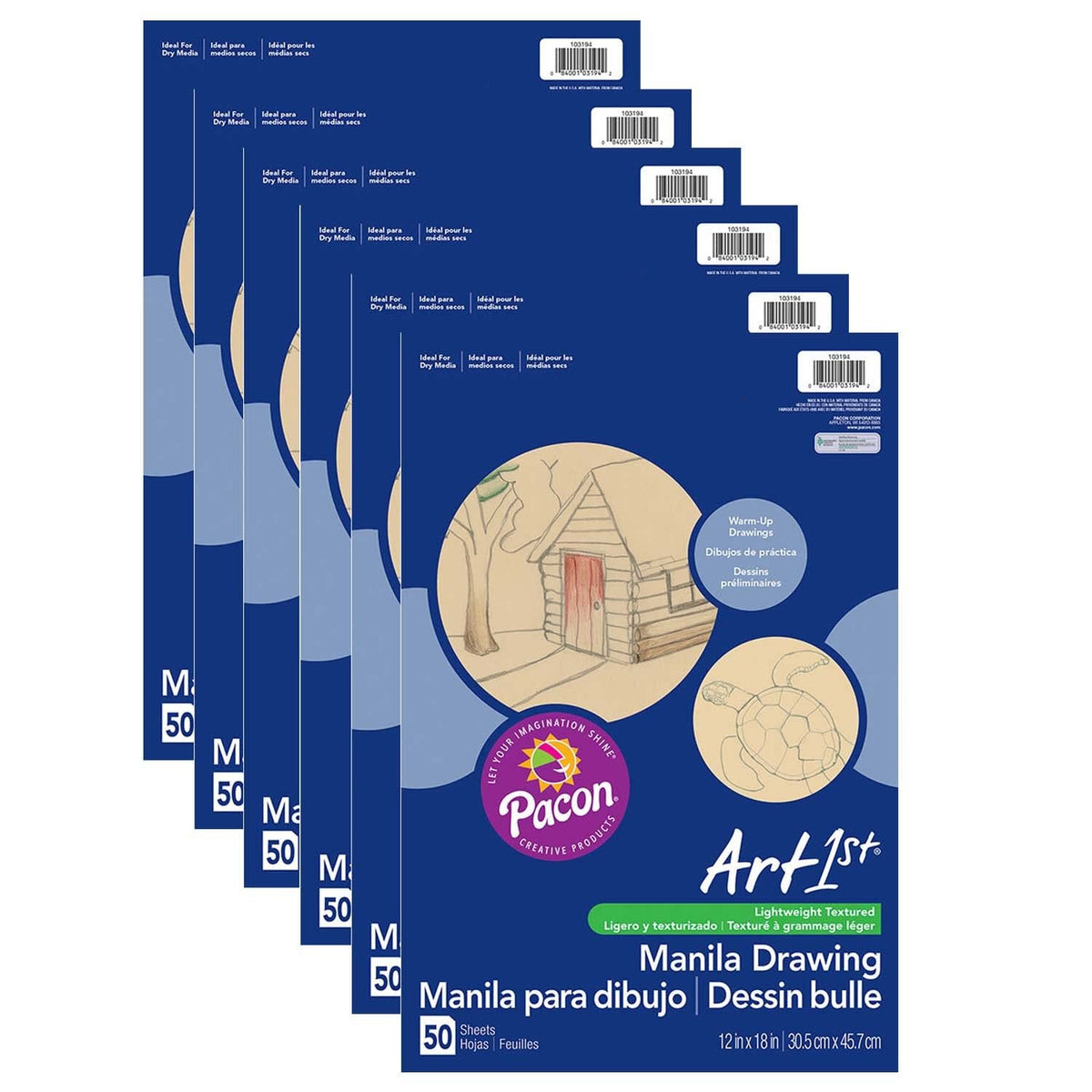 Drawing Paper by UCREATE – Paper, Cream