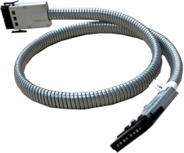Global Industrial Interion Modular Partition Power Pass-Through Cable, 29" L