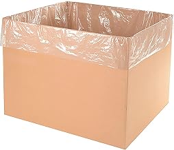 Global Industrial Gaylord & Tote Bin Liner, 2 Mil, 51"L x 49"W x 73"H