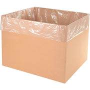 Gaylord & Tote Bin Liner by Global Industrial – 1 Count (Pack of 50), Polyethylene, Clear, Pack of 50, Model MOR5149732