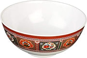 Thunder Group Peacock melamine dinnerware collection 25 oz, 5 7/8" rice bowl, comes in dozen