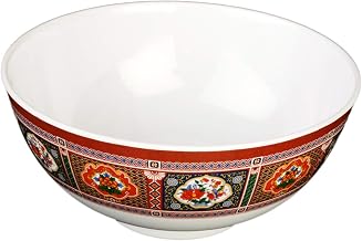 Thunder Group Peacock melamine dinnerware collection 25 oz, 5 7/8" rice bowl, comes in dozen