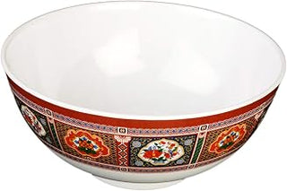 Thunder Group Peacock melamine dinnerware collection 25 oz, 5 7/8" rice bowl, comes in dozen