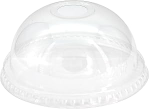 Responsible Products Clear Cold Cup, Certified Compostable and Made from 100% American Biobased Materials, No-PFAS Added & BPA-Free (9 oz Cold Cups (1000 Count))