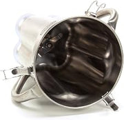 Waring Thermostat-162F Fixed Capacity Food Blender, Silver, Multiple Speeds, 1.0 Pounds