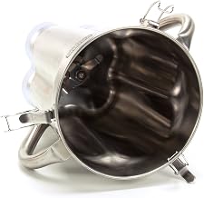 Waring Thermostat-162F Fixed Capacity Food Blender, Silver, Multiple Speeds, 1.0 Pounds