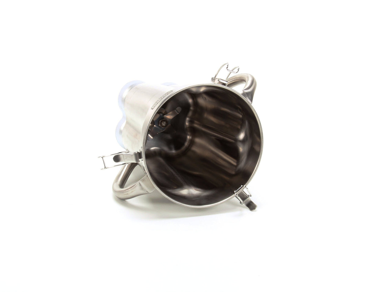 Thermostat-162F Fixed Capacity Food Blender by Waring – 1 pounds, Plastic, Silver, Model 502235
