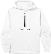 Excalibur The Legendary Sword in the Stone of King Arthur Performance Hoodie