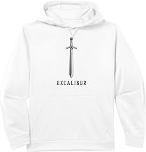 Excalibur The Legendary Sword in the Stone of King Arthur Performance Hoodie