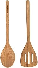 KitchenAid Bamboo Turner and Spoon Set, 2-Piece