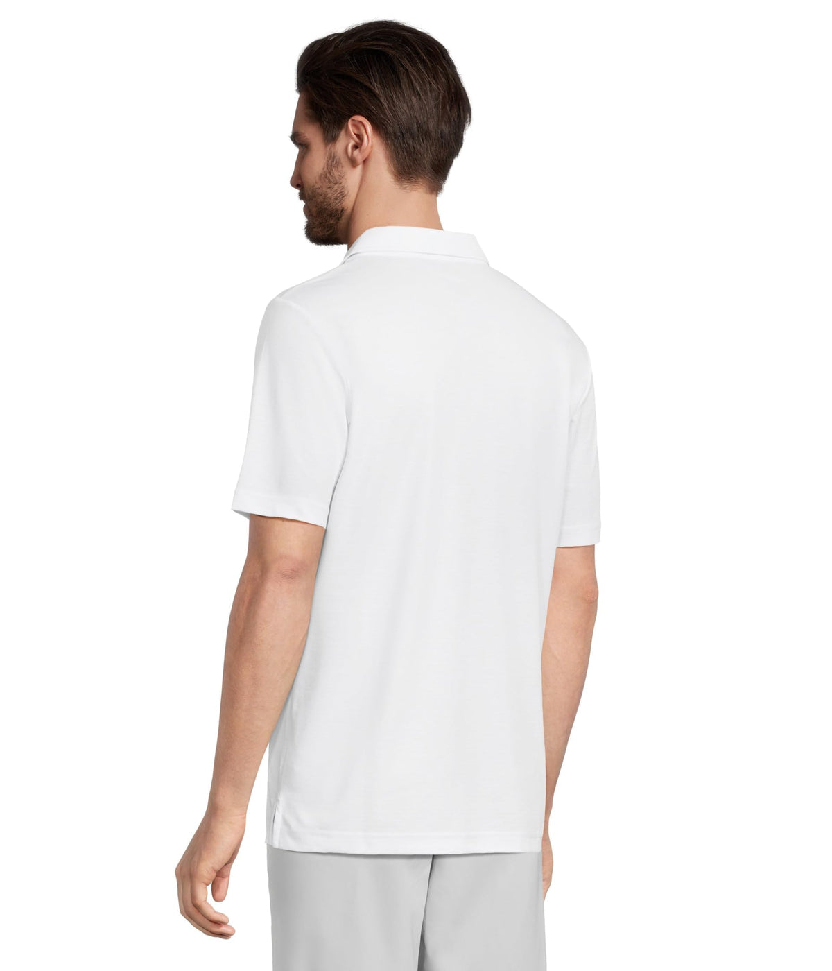 Mens The Zinna 2.0 Polo White X-Large by TravisMathew – X-Large, Cotton Blend, White, Model A41423