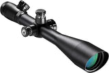 BarskaBarska 4x20 Scope Mil Dot Reticle with BDC Turret Peep Sight Mount Retro A2 Style