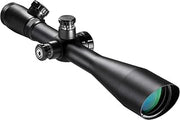 BarskaBarska 4x20 Scope Mil Dot Reticle with BDC Turret Peep Sight Mount Retro A2 Style