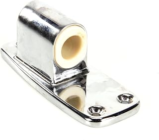 Kason 1245-000044 Chrome Hinge 1-1/4-Inch