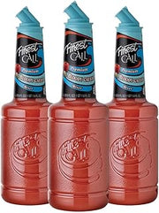 Finest Call Premium Bloody Caesar Drink Mix, 1 Liter Bottle, 3 Pack | Light, Refreshing Tomato Juice Blend | Brunch Ready, Savory Cocktails & Mocktails, Easy Pour Spout