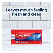 Anticavity Paste Size 2z Colgate Anticavity Paste Toothpaste 2z – 0.15 Ounce (Pack of 25), Pack of 25, Model 489697