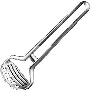QAP Stainless Steel Potato Masher, 11 Inch, Silver
