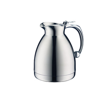 Hotello Stainless Top Thermal Carafe by Alfi – 20.3 Ounces, 0.6 liters, Stainless Steel, Stainless, Model 557000060
