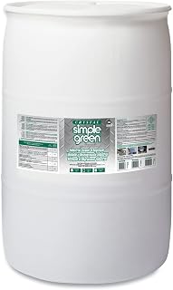 Simple Green Crystal Industrial Cleaner/Degreaser, 55 gal Drum