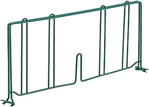 Nexel AD821GZ Poly-Green Divider, 21"D x 8"H