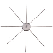 Winco 8" (Pack of 12) / Aluminum / 1 Cheese Markers