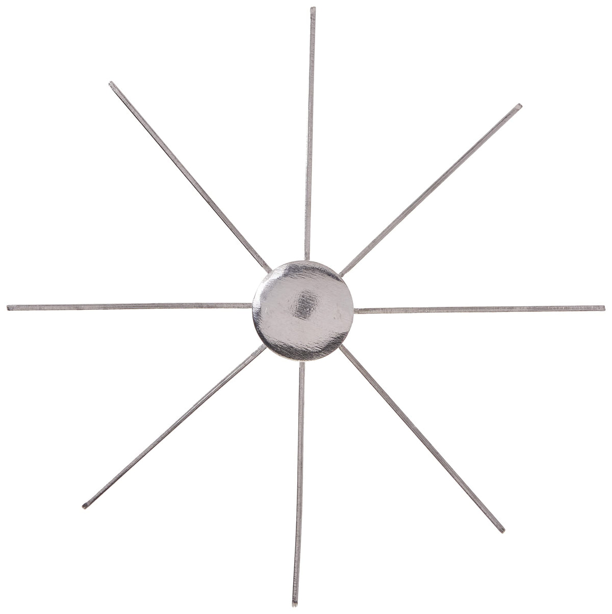Winco 8" (Pack of 12) / Aluminum / 1 Cheese Markers