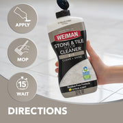 Weiman 32 Ounce (Pack of 2) / 1 / 2 Floor Cleaners