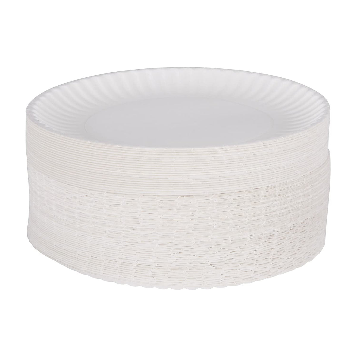 Georgia-Pacific 9 in / 9 inch / White Plates