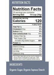 Sweeteners 16-Ounce Organic Powdered Confectioners Sugar by Wholesome – 16 Ounce (Pack of 6), White, Pack of 6, Model 00079466