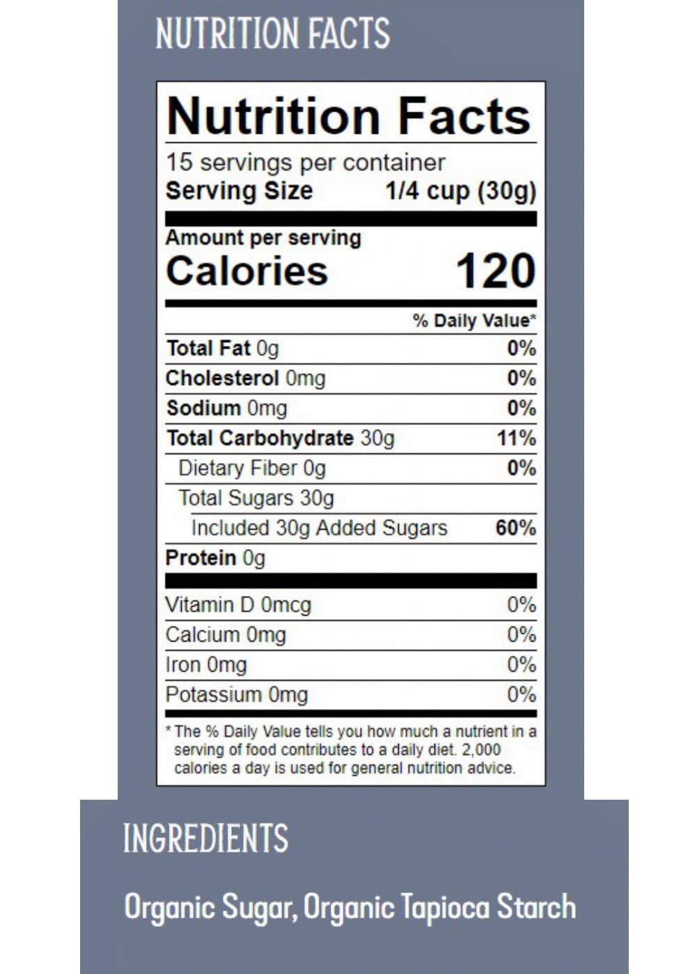 Sweeteners 16-Ounce Organic Powdered Confectioners Sugar by Wholesome – 16 Ounce (Pack of 6), White, Pack of 6, Model 00079466