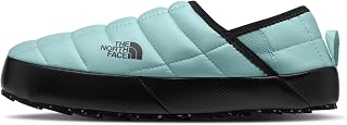 The North Face Thermoball Traction Mule V Winter Shoe, Glacier/Blk, 11