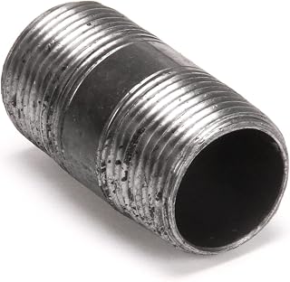 Pitco P7037355 Nip,Blk 3/4 X 2