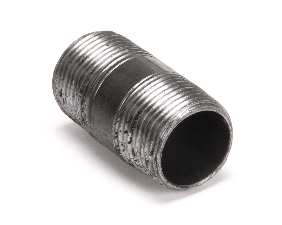 Nip,Blk 3/4 X 2 by Pitco – 3/4, Metal, Black, Model P7037355