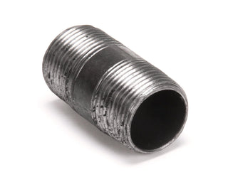 Nip,Blk 3/4 X 2 by Pitco – 3/4, Metal, Black, Model P7037355
