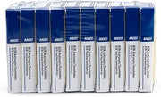 First Aid Only AN337-10 BZK Antiseptic Wipes, Box of 10, 10 Boxes Total