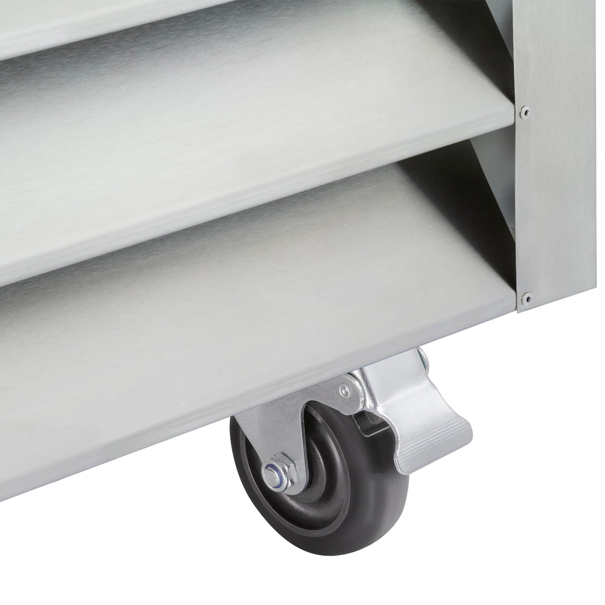 Commercial Reach-In Refrigerator for Freestanding Use by MAXX Cold – 49.0 cubic_feet, Metallic, Model MXCR-49GDHC