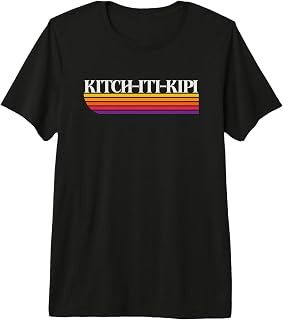 Kitch-Iti-Kipi Michigan Retro Graphic - Kitch-Iti-Kipi MI Premium Tri-Blend T-Shirt