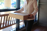 SOUTHERN CHAMPION TRAY 1 / Kraft Non-Window / 21-1/2" x 14-5/8" x 15-3/8" Bakery Take Out Containers