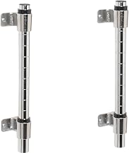 Nexel 188392****** Nexel 14"H Wall Mount Post & Bracket Kit