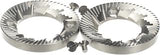 Schaerer Grinding Disc Set 65 2-Hole+Screws 3370065007 - Genuine OEM Replacement Part