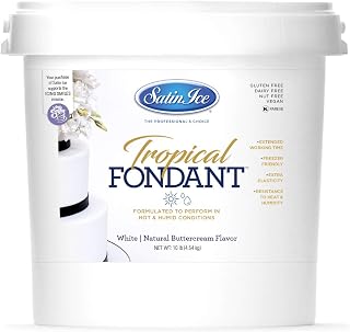 Satin Ice Tropical Fondant, 10 Pounds