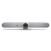 Rally Bar All-in-One Video Conferencing by Logitech – 6.5" x 35.8" x 5.1", White, Model 960-001320