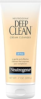 Neutrogena Deep Clean Facial Cream Cleanser, 7 fl. oz