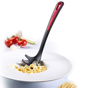 Gallant Plus Spaghetti Spoon PPA TPE by Westmark – 30.5 x 6.2 x 6.3 cm, Plastic, Black/Red, Model 29602275