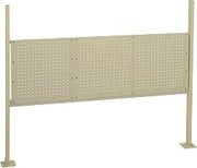 Global Industrial 18" W and 36" W Pegboard Mounting Kit for 60" W Workbench -Tan