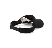 Visor with Reflective Logo Black by Timberland – Plastic, Black, Model 29TB0A1X2D