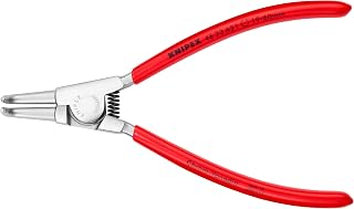 KNIPEX 46 23 A21 External 90-Degree Angled Circlip Snap-Ring Pliers