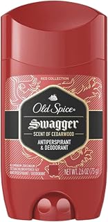 Old Spice Red Zone Anti-Perspirant Deodorant Invisible Solid Swagger 2.60 oz (Pack of 2)