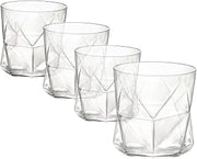 234510GRB021990 Bormioli Rocco Cassiopea Rocks Glass, Clear, 11.25 oz Glassware Set