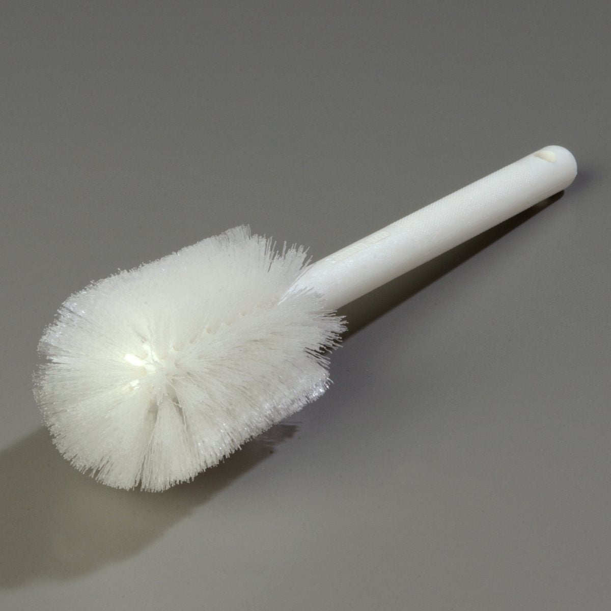 Bottle Brush 12" Long - White by SPARTA – 12", Plastic, White, Model 4000002-E